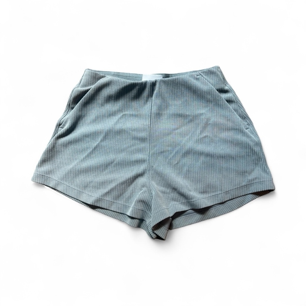 lululemon athletica High Waist Gray Shorts